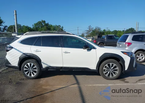 2023 Subaru Outback Touring from USA, damaged, VIN 4S4BTAPC5P3215089